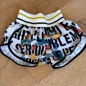 Wolf & Rita Kids Swim trunks -Colorful Graphic Kids Shorts size 4Y